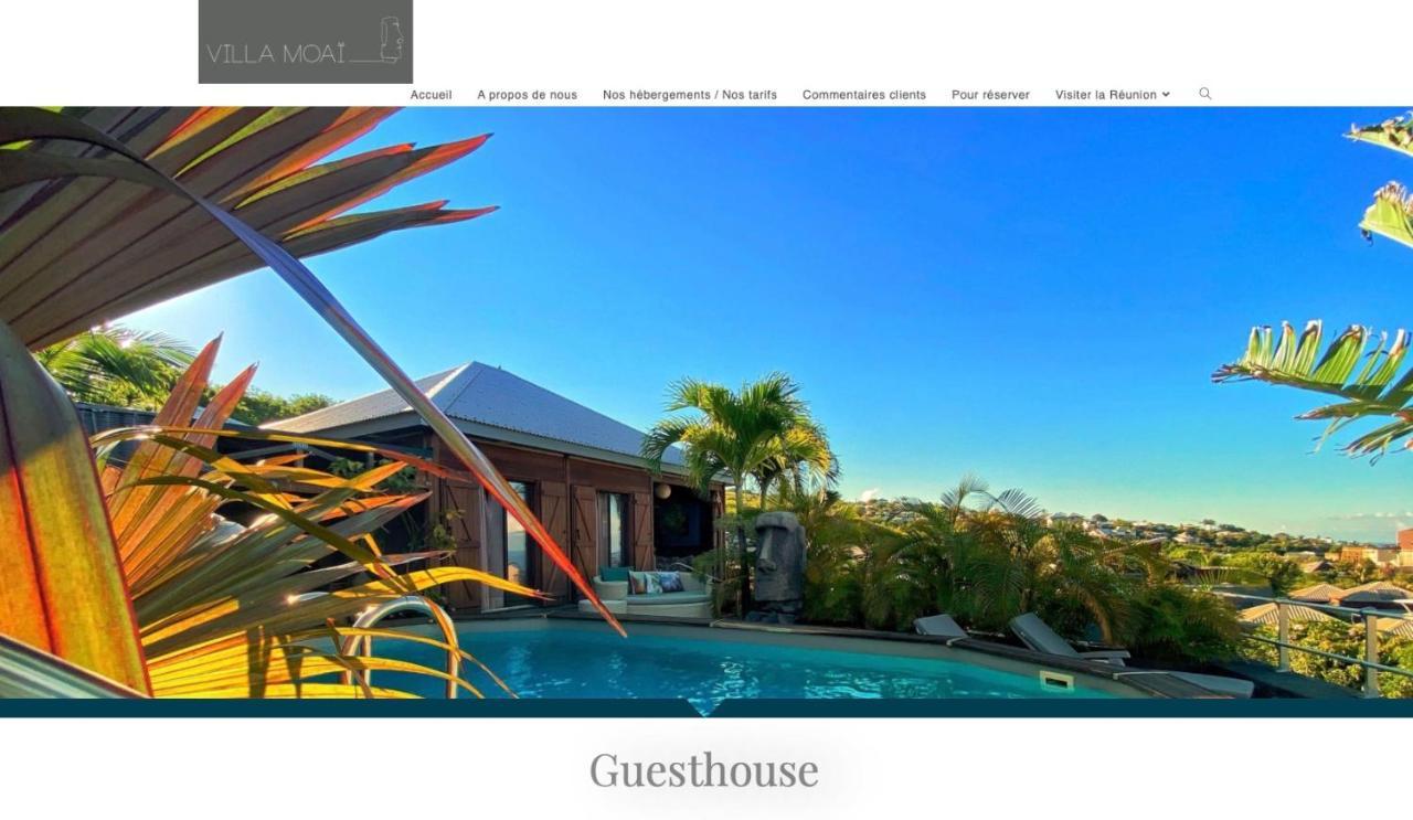 Villa Moai 974 Saint-Leu Exterior photo